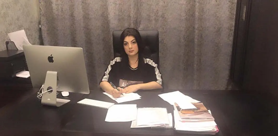 На рабочем месте адвоката